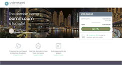 Desktop Screenshot of oomm.com